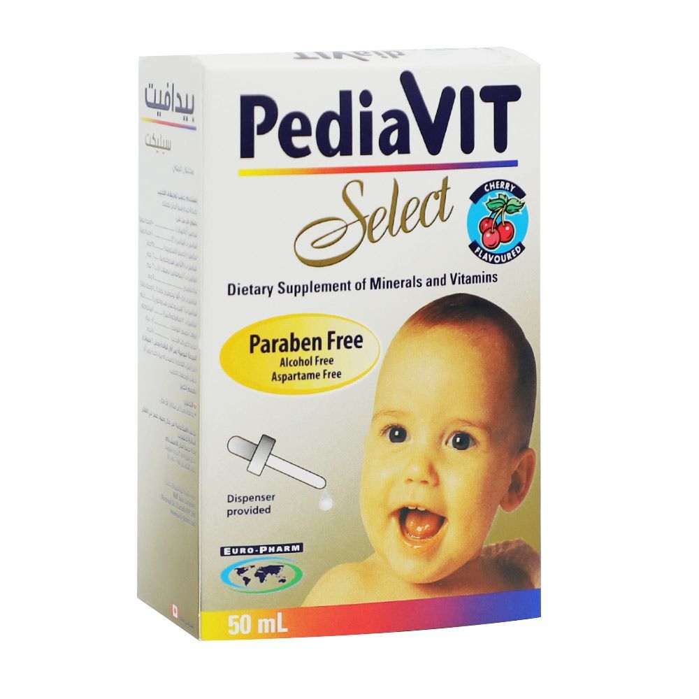 Pediavit Select Drops 50 مل