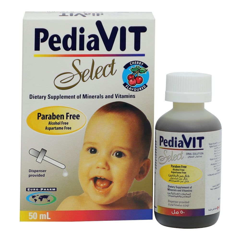 Pediavit Select Drops 50 مل