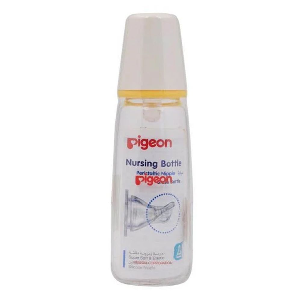 Pigeon Glass Feeding Bottle K-6 200 mL 00281