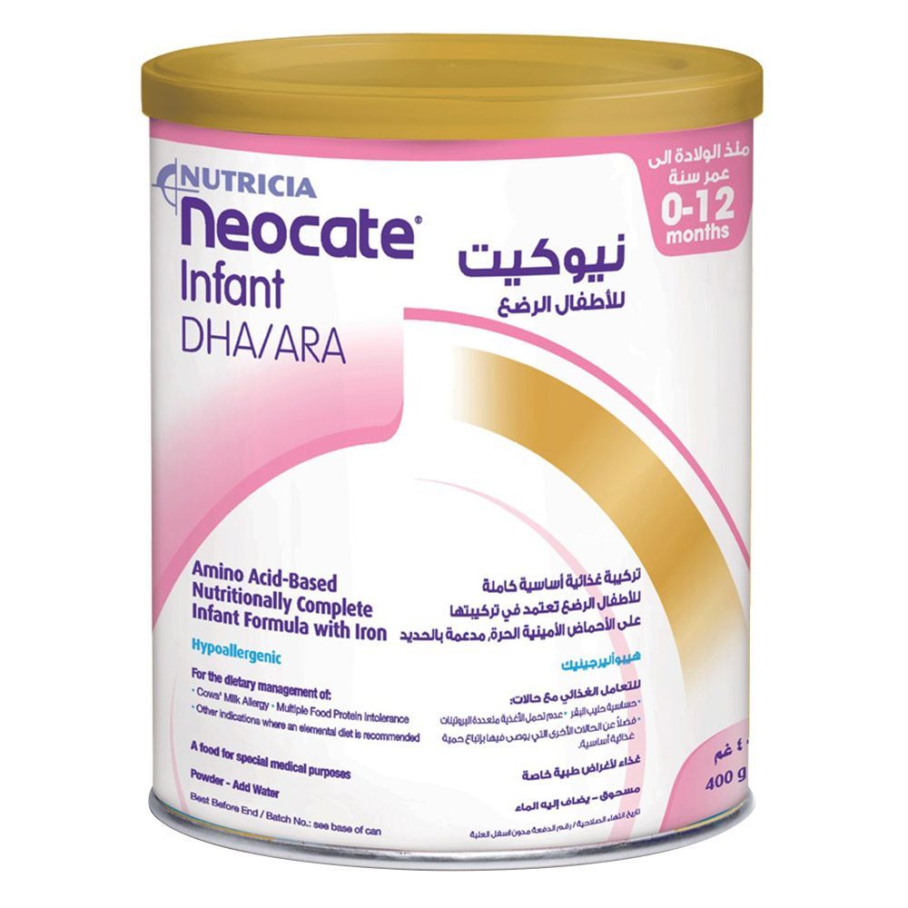 Nutricia Neocate Infant Formula Powder 400 g