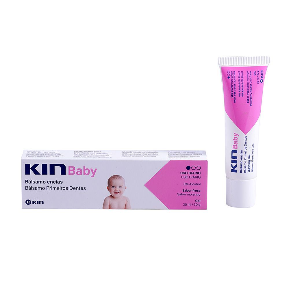 Kin Baby Teething Gel 30 g