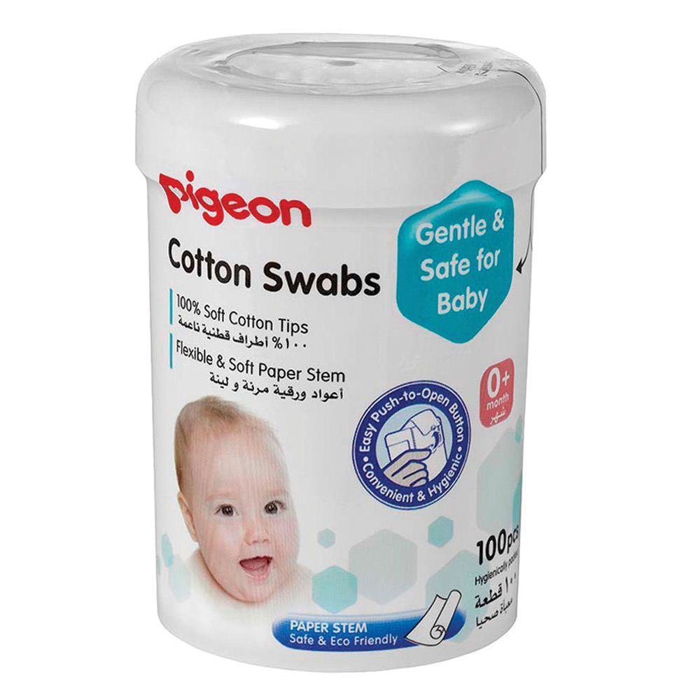 Pigeon Cotton Swabs 100&#039;s