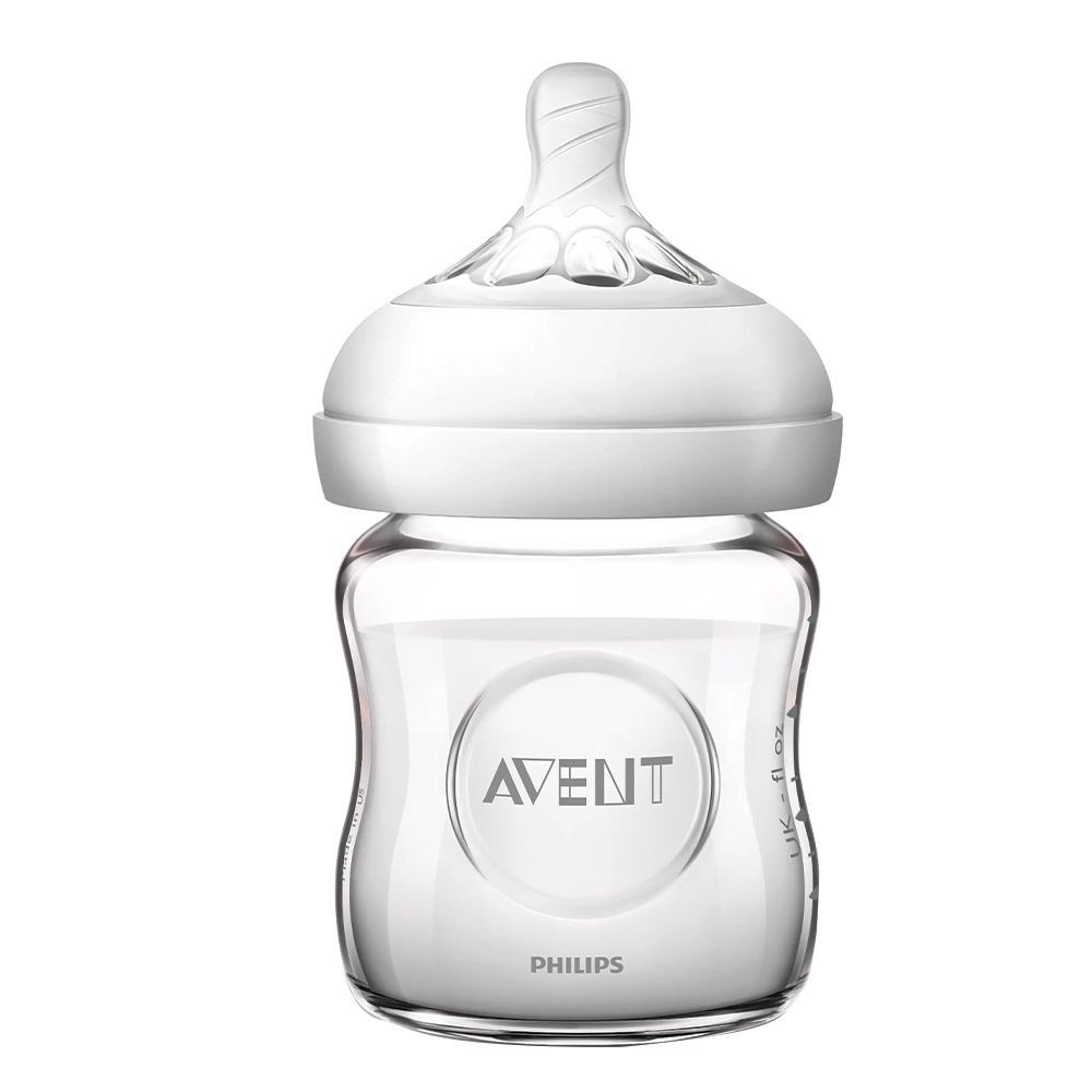 Philips Avent Natural 2.0 Feeding Bottle Glass 120 mL