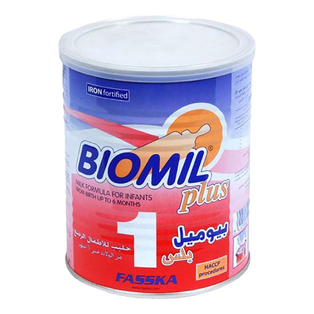 Biomil Plus 1 Infant Formula 400 g