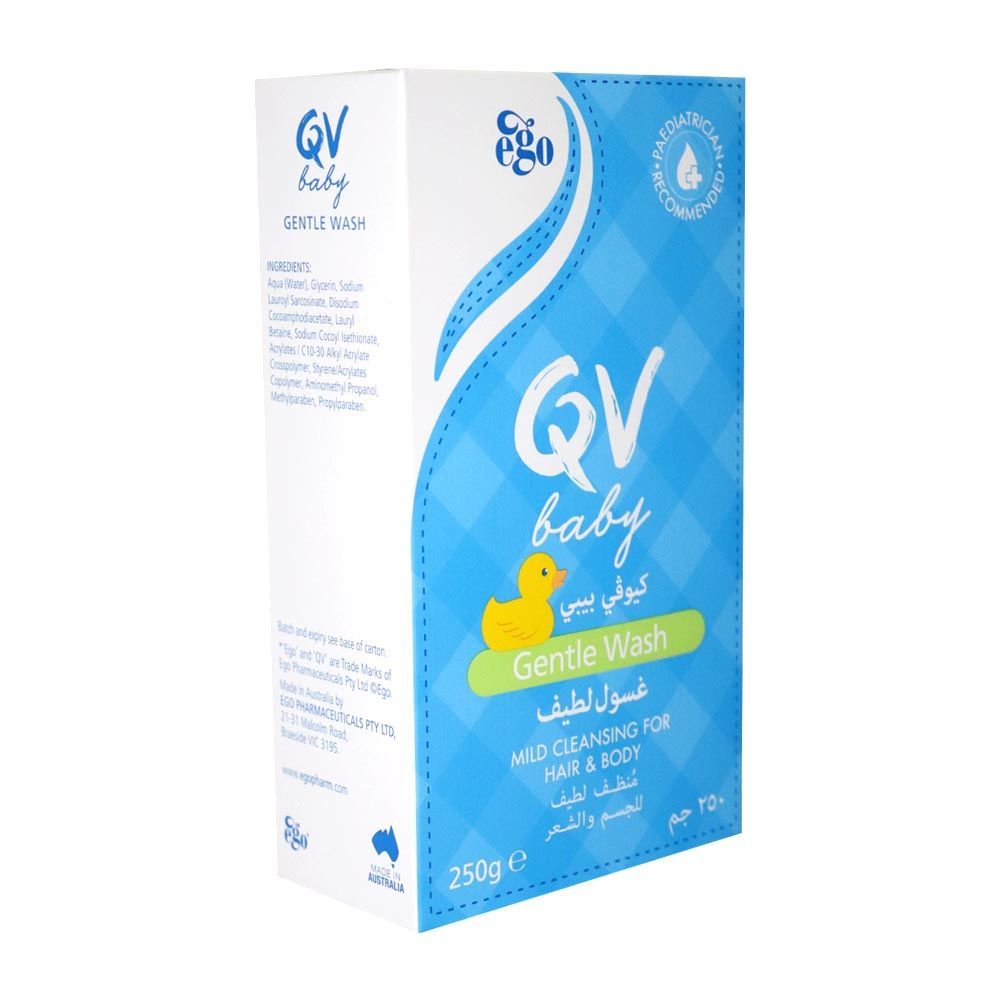 Ego QV Baby Gentle Wash 250 g