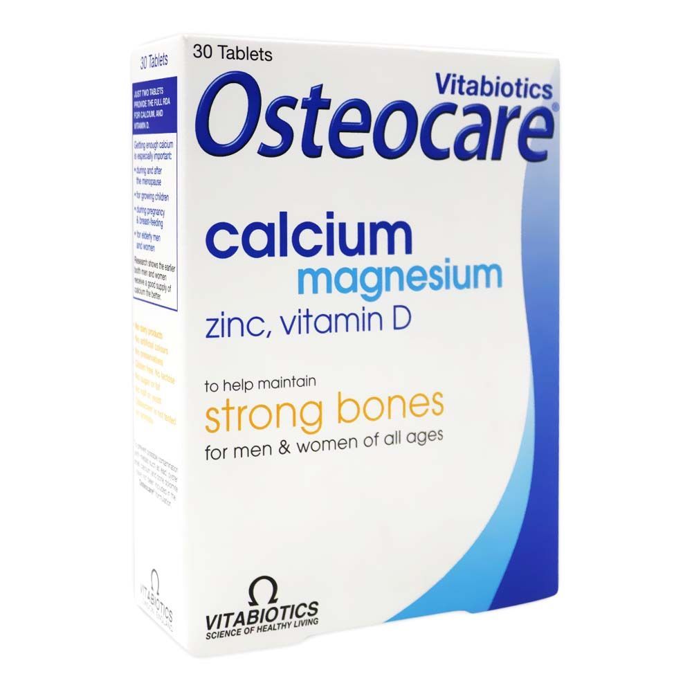 Vitabiotics Osteocare Tablets 30&#039;s