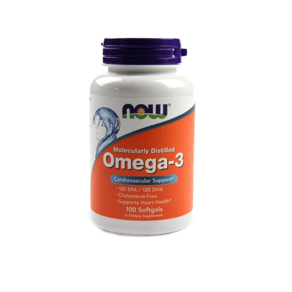 Now Omega-3 180EPA/120DHA Softgels 100&#039;s