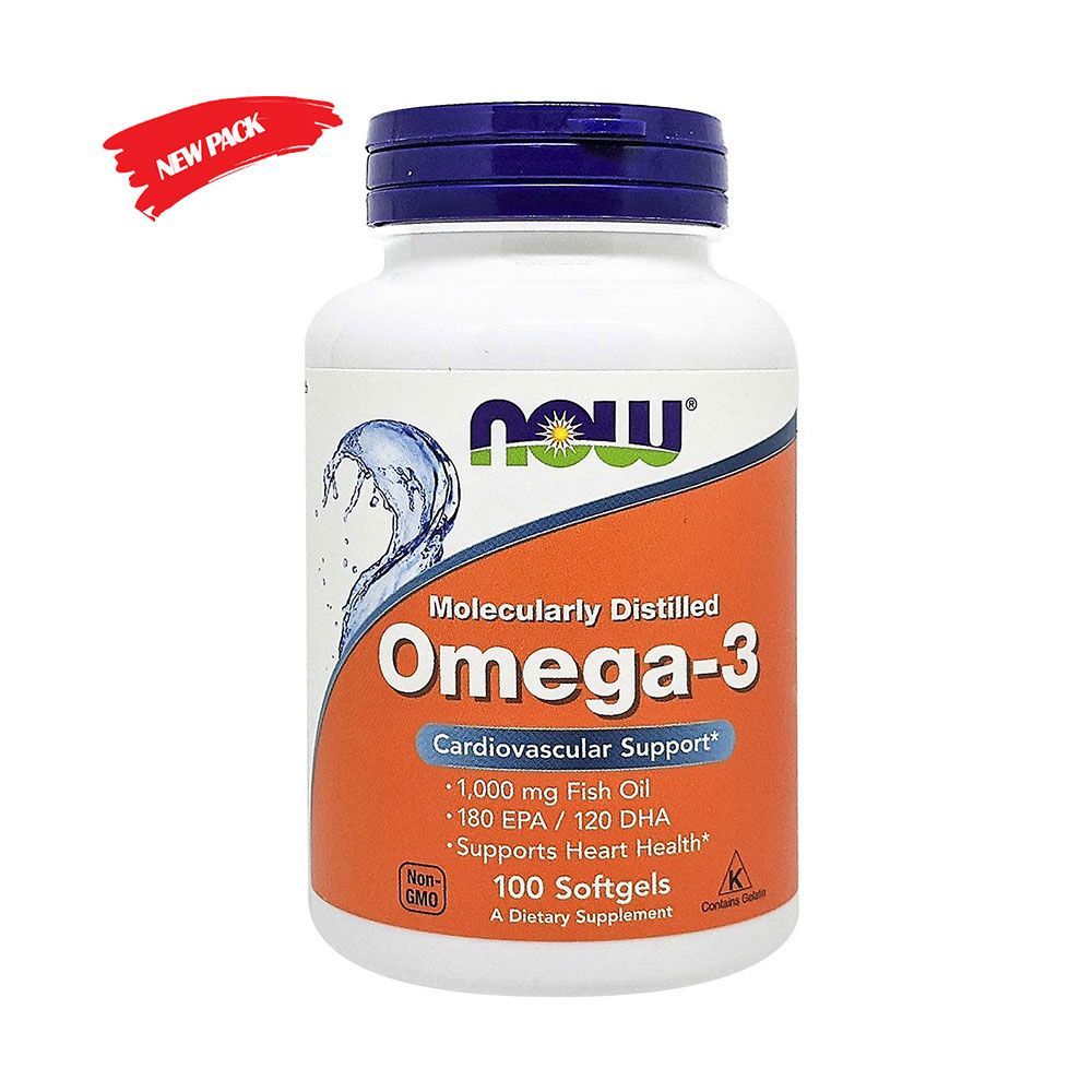 Now Omega-3 180EPA/120DHA Softgels 100&#039;s