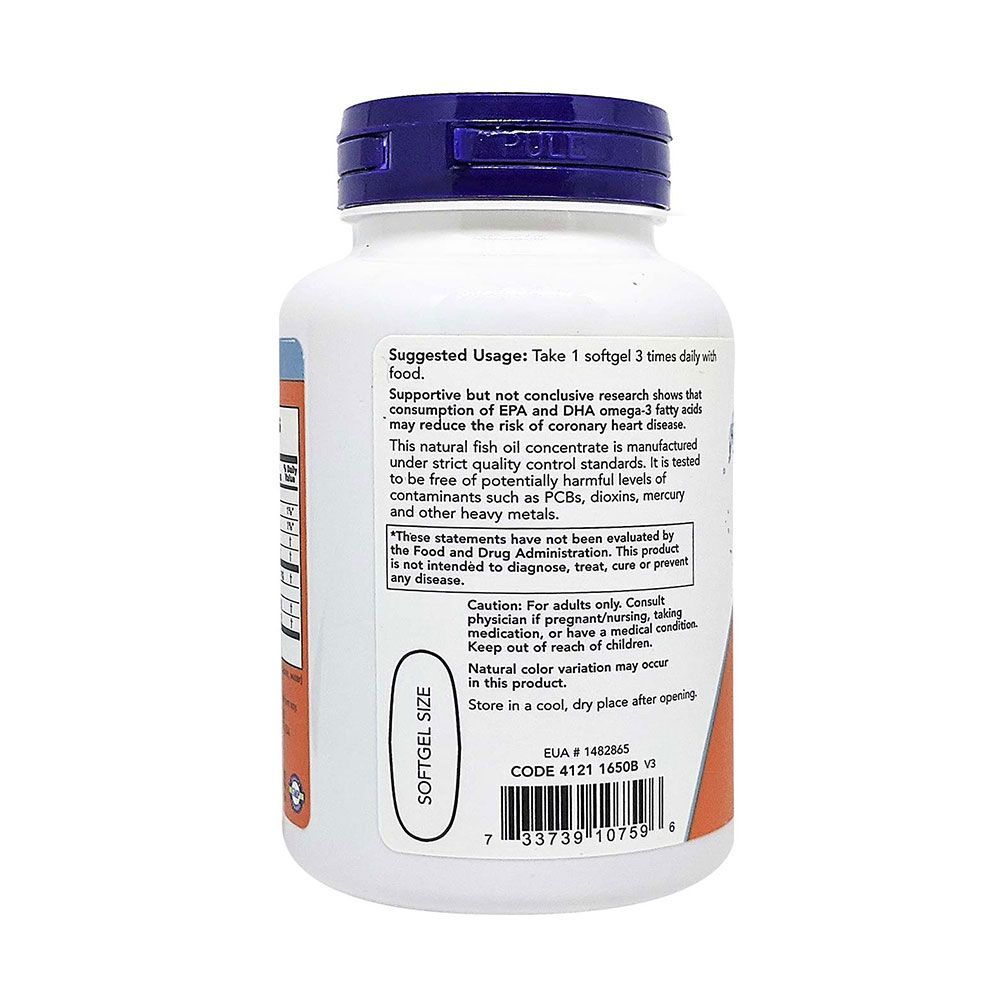 Now Omega-3 180EPA/120DHA Softgels 100&#039;s