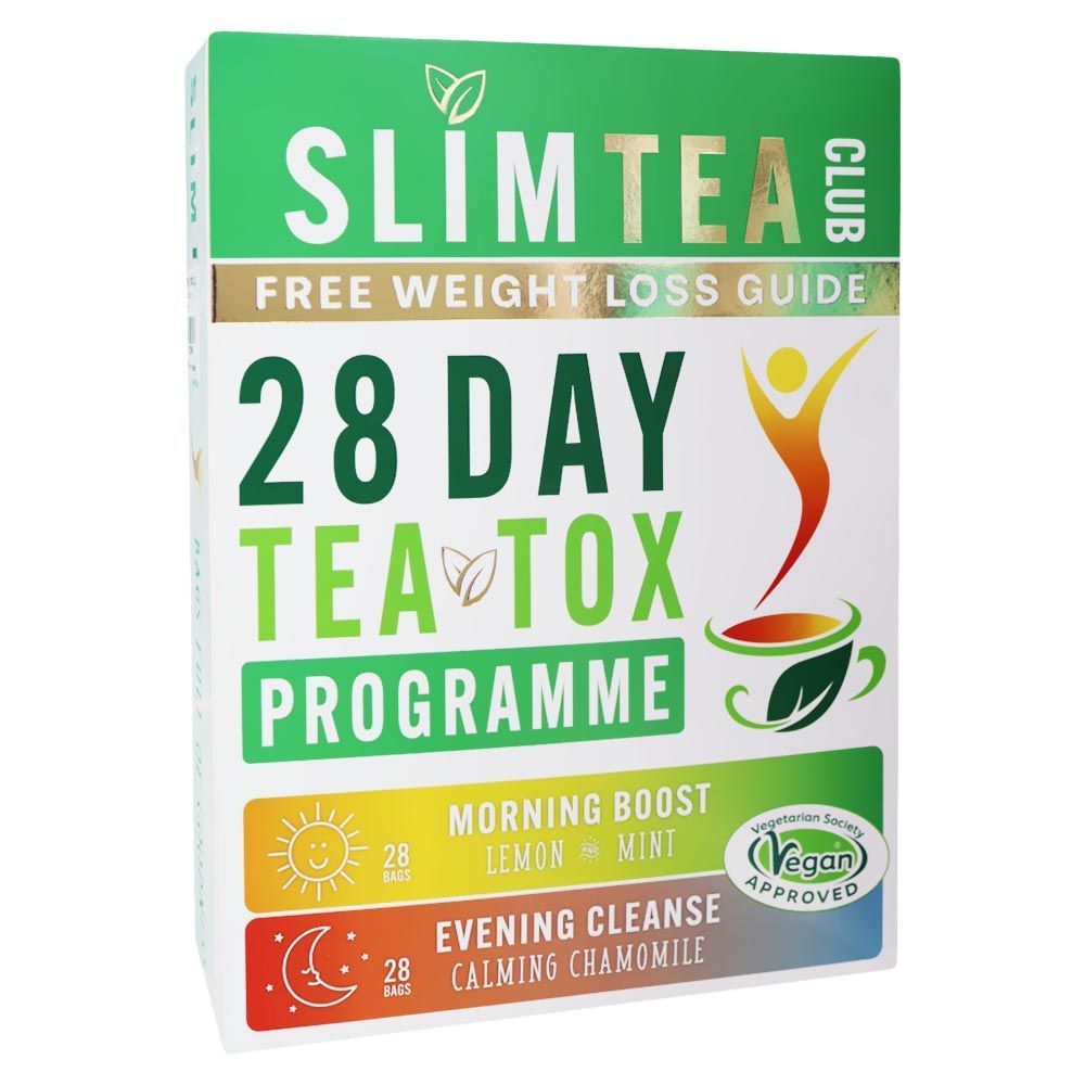 Slim Tea Club 28 Day Tea Tox Programme 28&#039;s