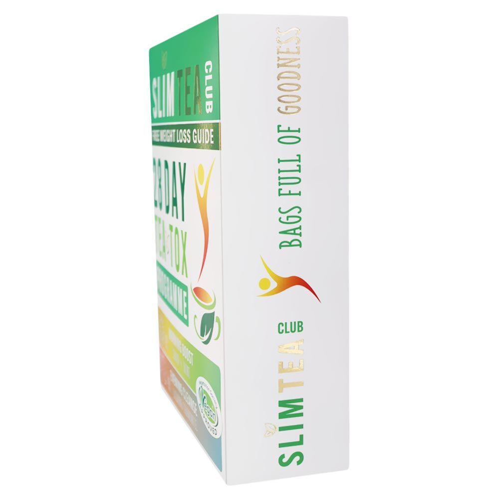 Slim Tea Club 28 Day Tea Tox Programme 28&#039;s