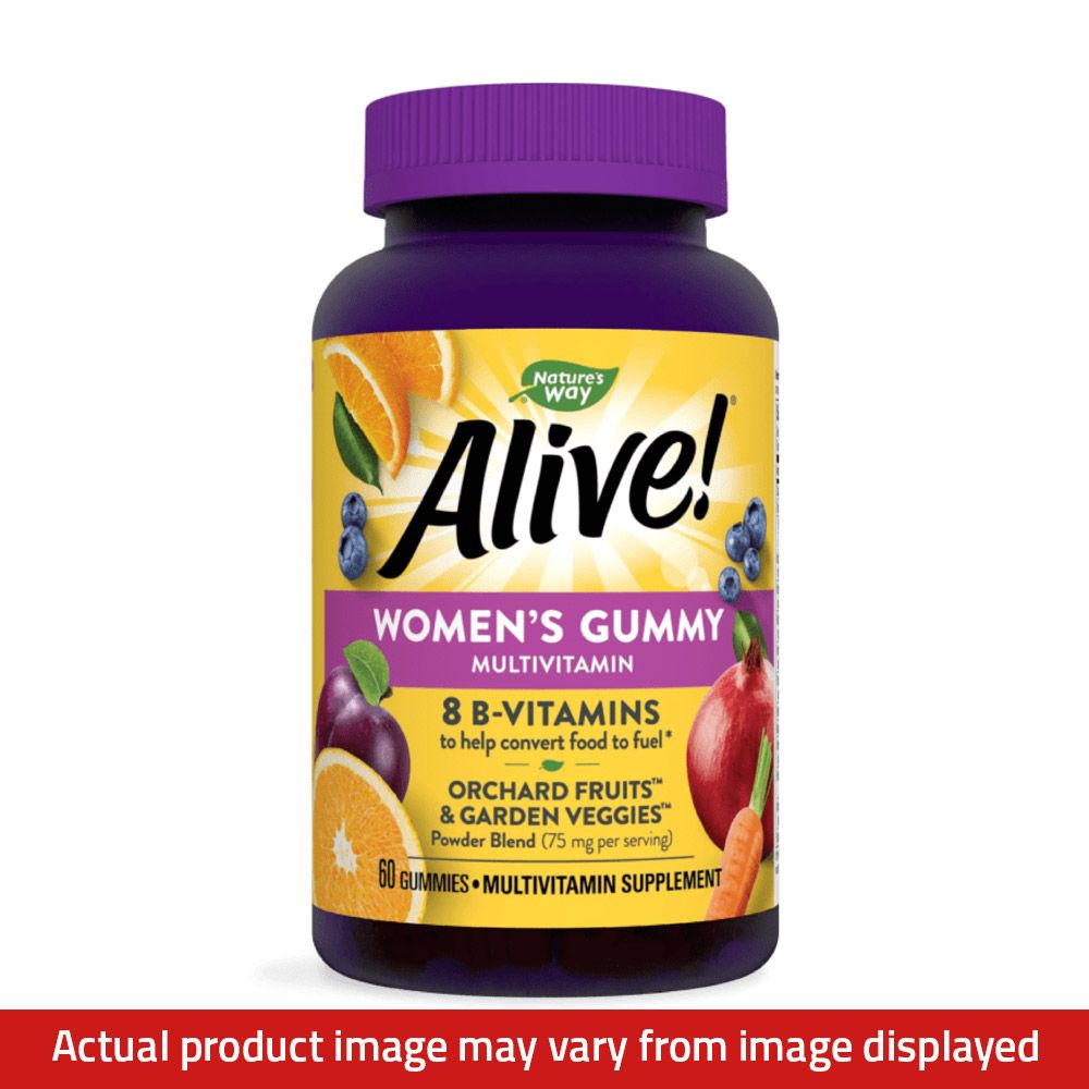 Alive Women&#039;s Vitamins Gummy 60&#039;s