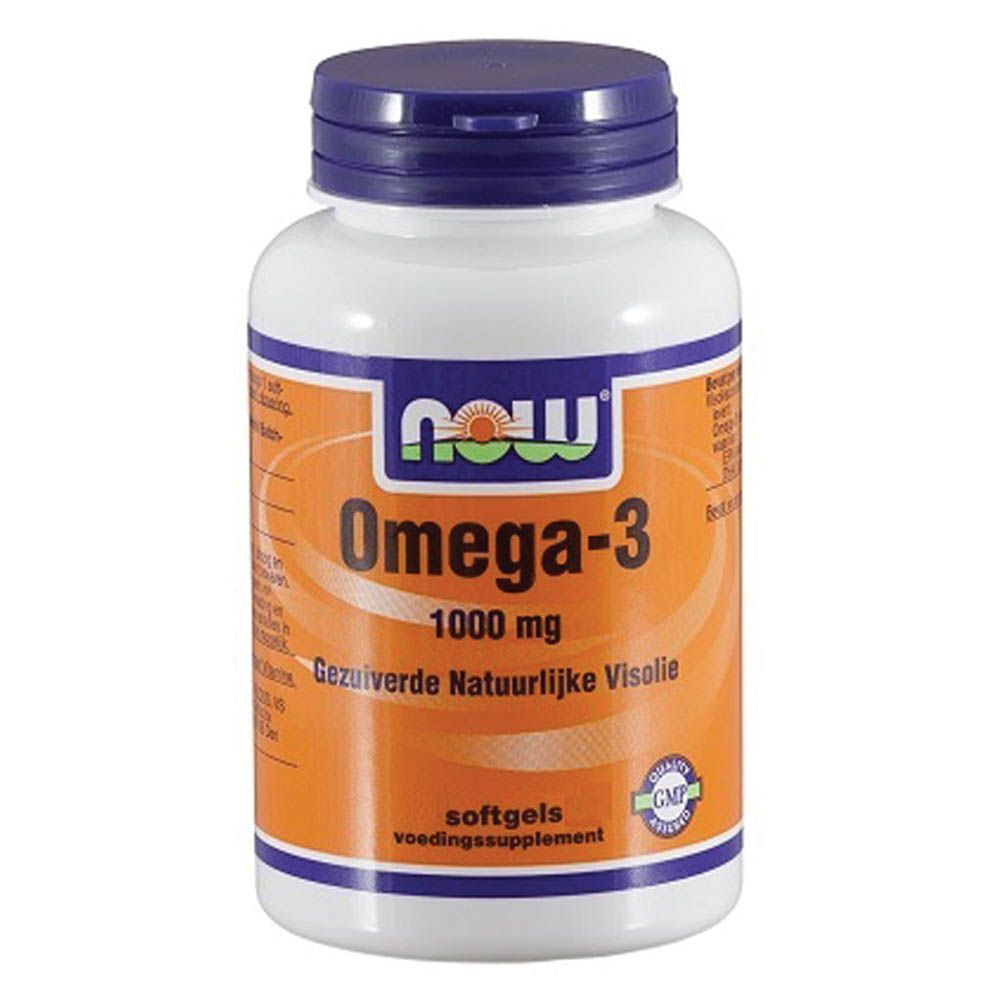 Now Omega-3 1000 mg Softgels 90&#039;s