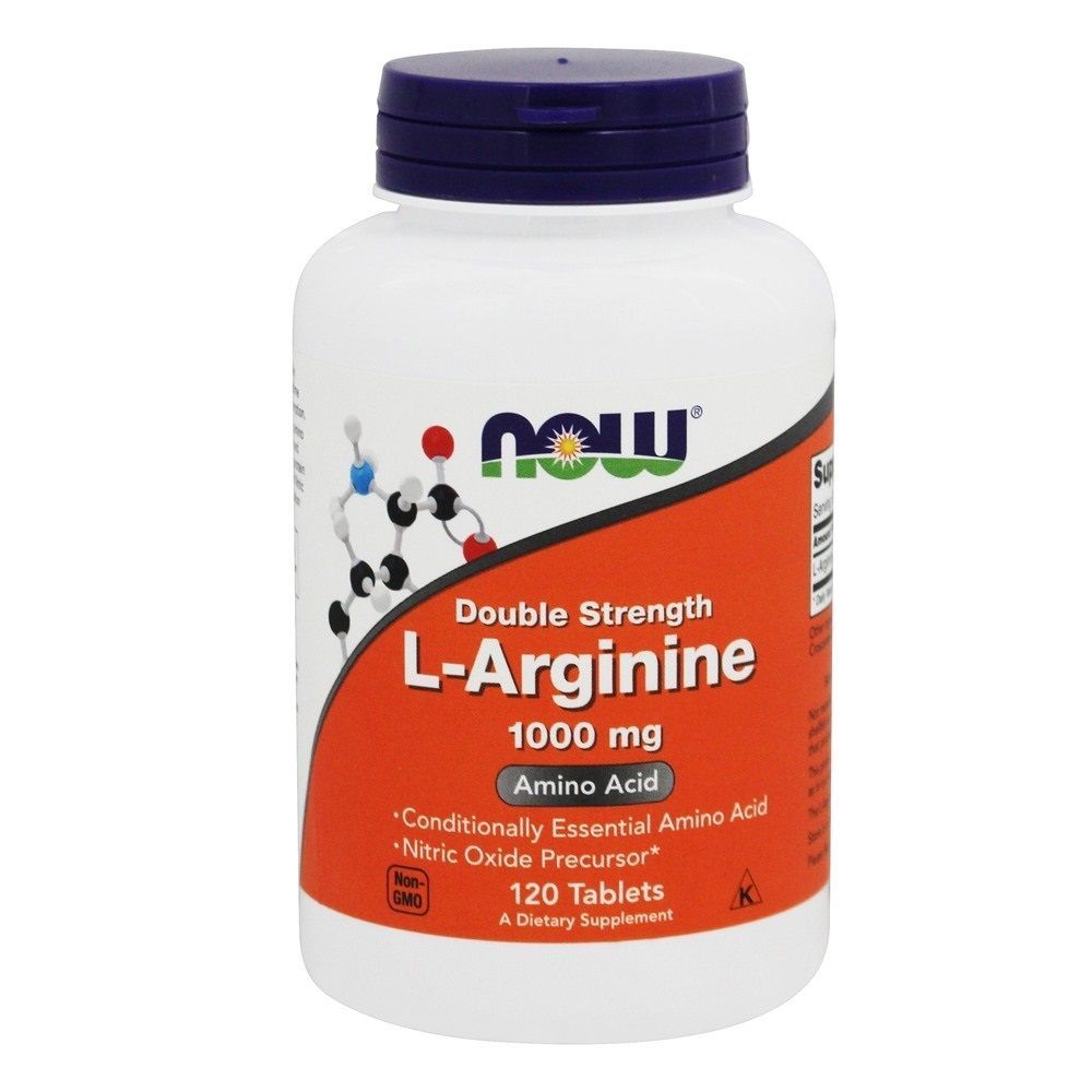 Now L- Arginine 1000 mg Tablets 120&#039;s