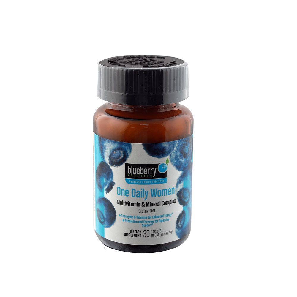 أقراص Blueberry Naturals One Daily Women 30's B4027