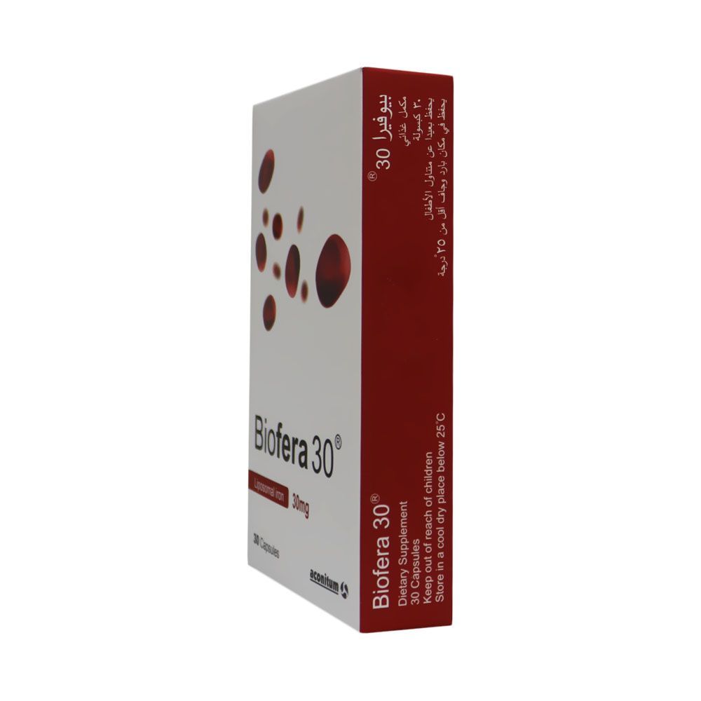 Biofera 30 mg Capsules 30&#039;s