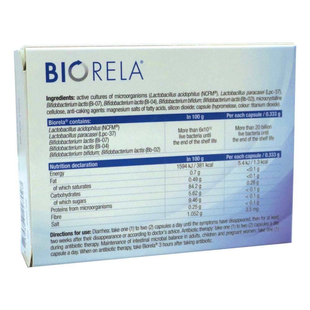 Biorela Capsules 10&#039;s