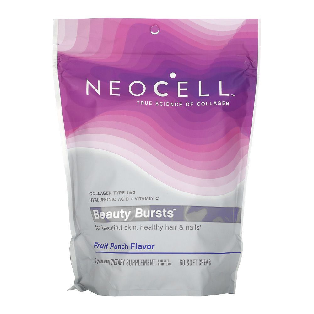 NeoCell Collagen Beauty Bursts Fresh Soft Chews 60&#039;s