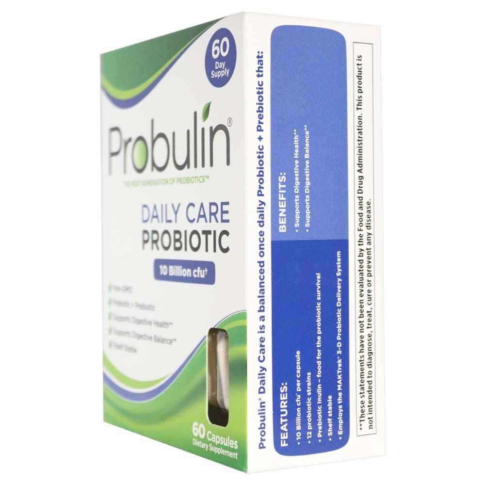 Probulin Daily Care Probiotic Capsules