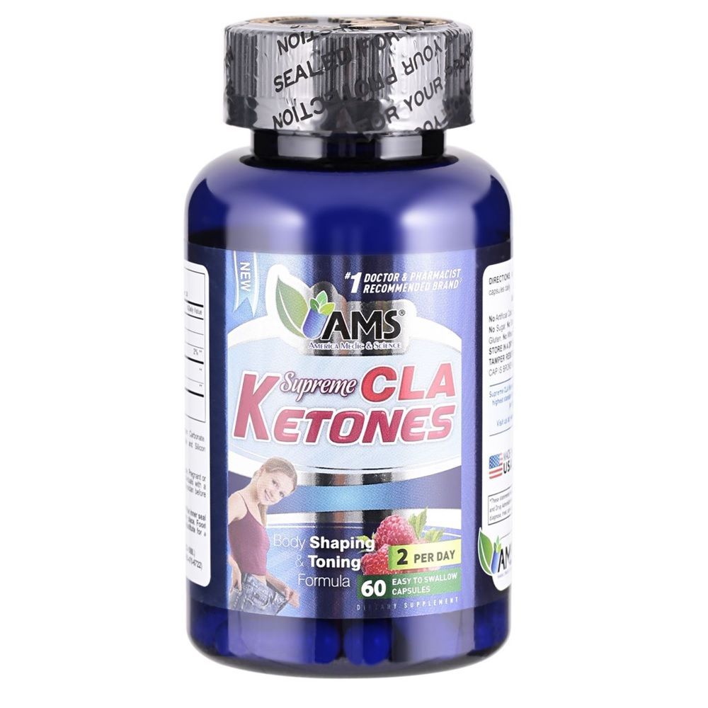 AMS CLA Ketones Capsules 60&#039;s