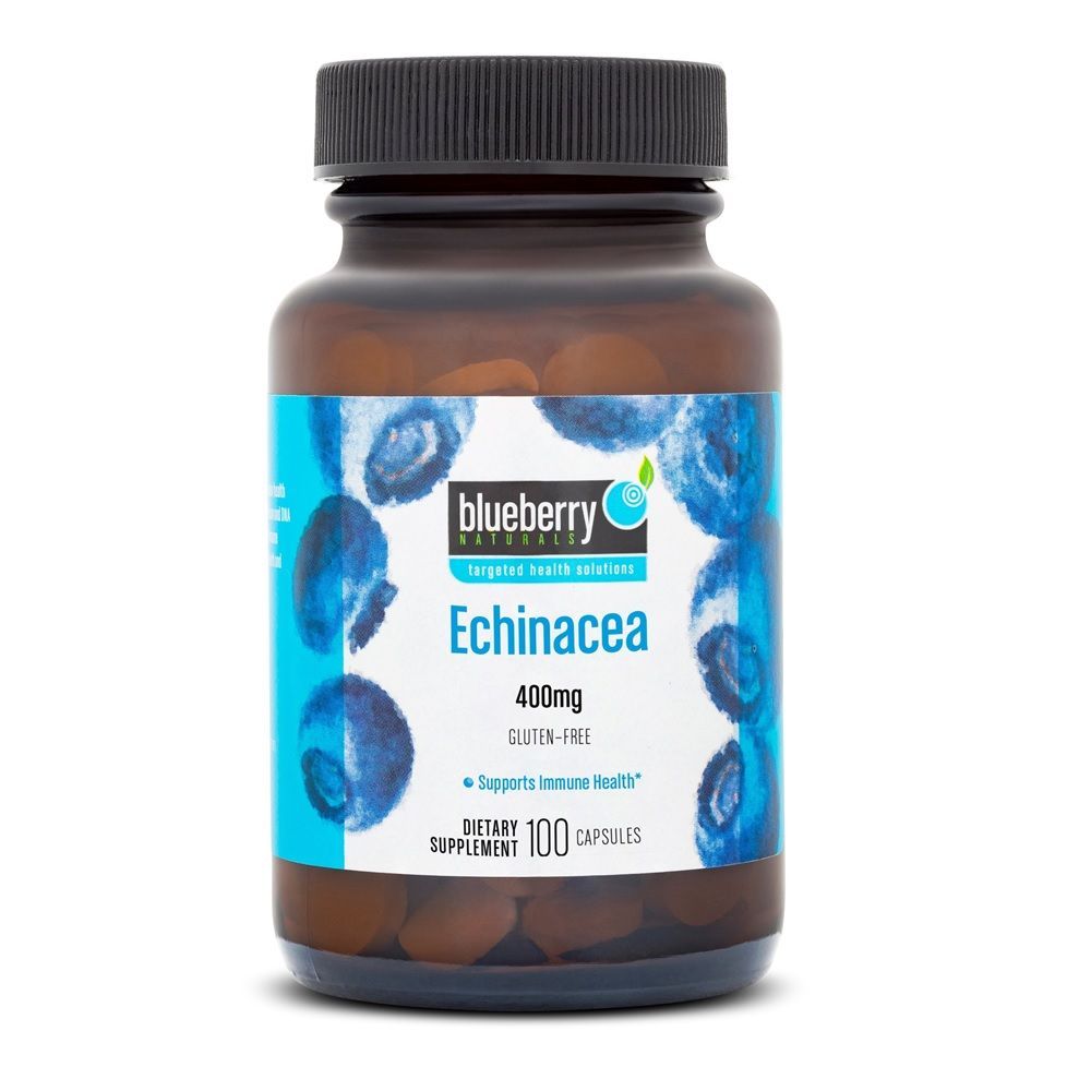 Blueberry Naturals Chelated Zinc 50mg Tab 100&#039;s + Buffered Quick C 1000mg Tab 60&#039;s + Echinacea 400mg Cap 100&#039;s