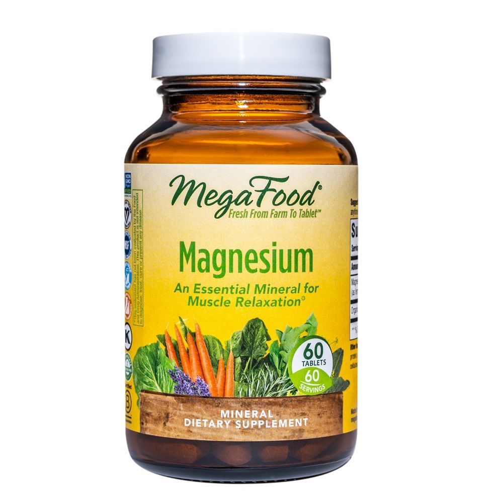 MegaFood Magnesium Tablets 60&#039;s