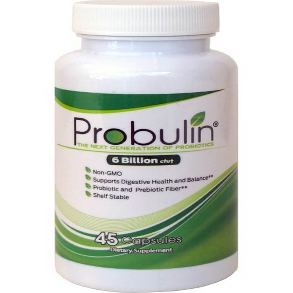 Probulin Probiotics Original Formula Capsules 45&#039;s