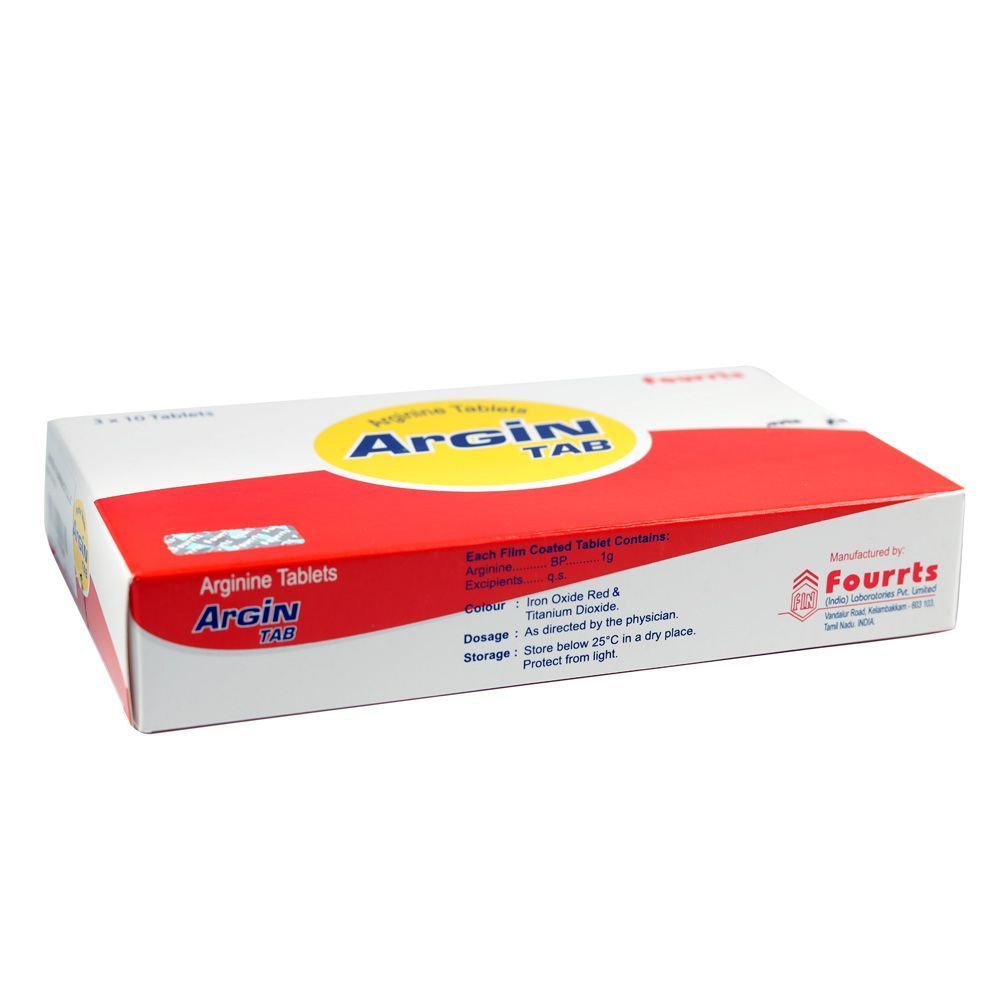 Argin Tablets 30&#039;s