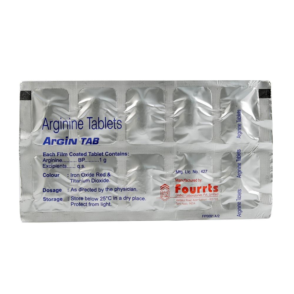 Argin Tablets 30&#039;s