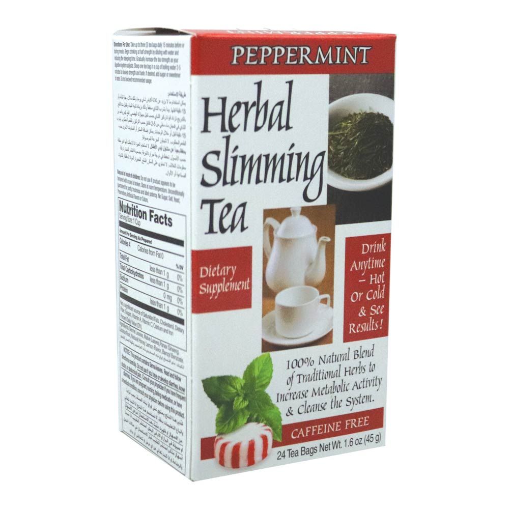 21st Century Herbal Slimming Tea Bags 24&#039;s 1.6 oz, 45g