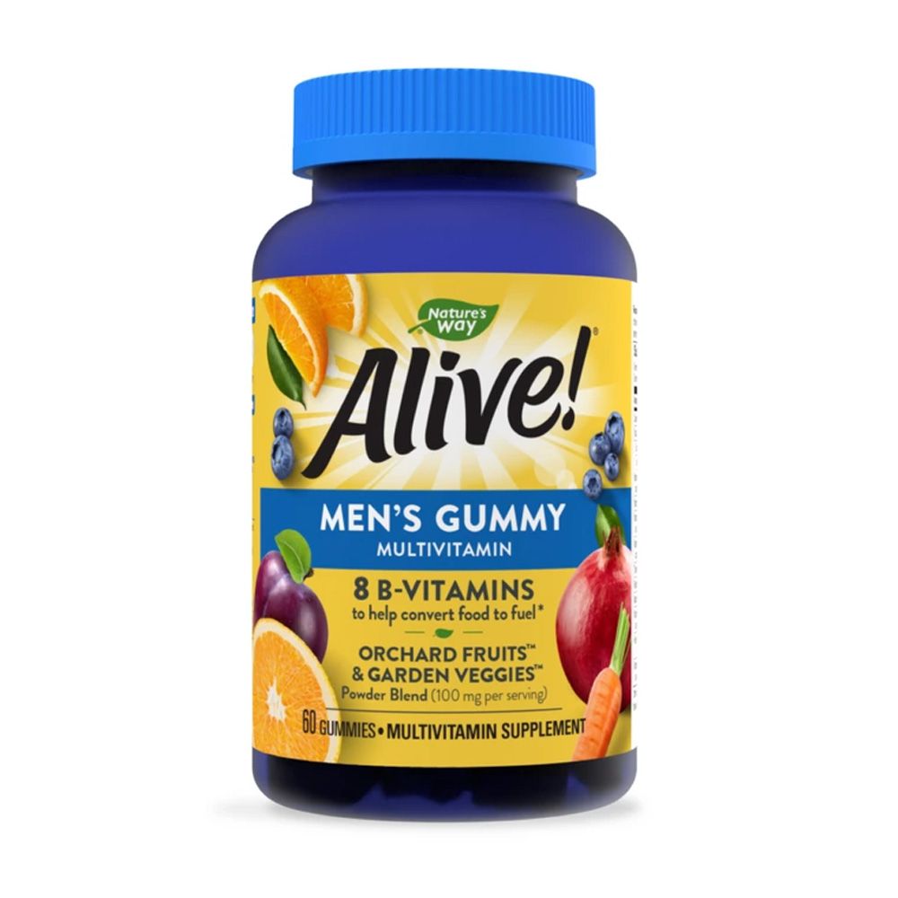 Alive Men&#039;s Vitamins Gummy 60&#039;s