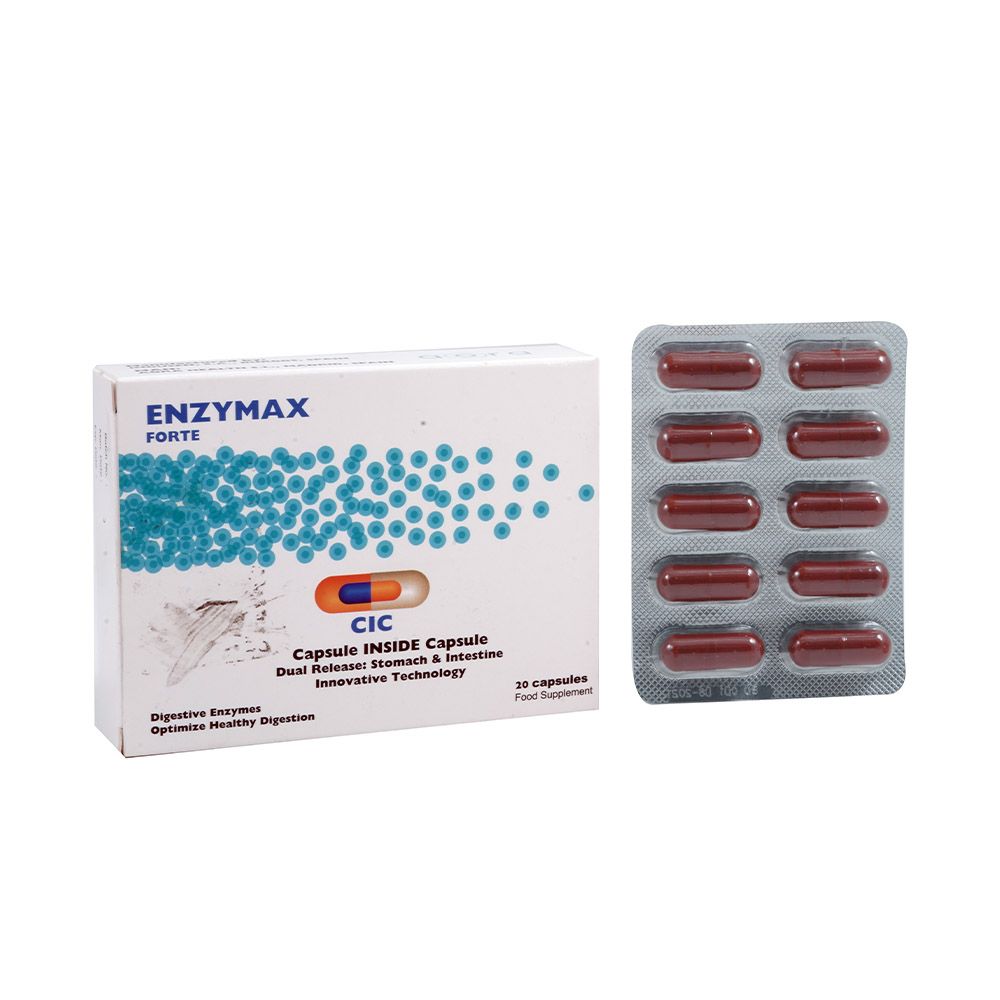 Enzymax Forte Capsules 20&#039;s