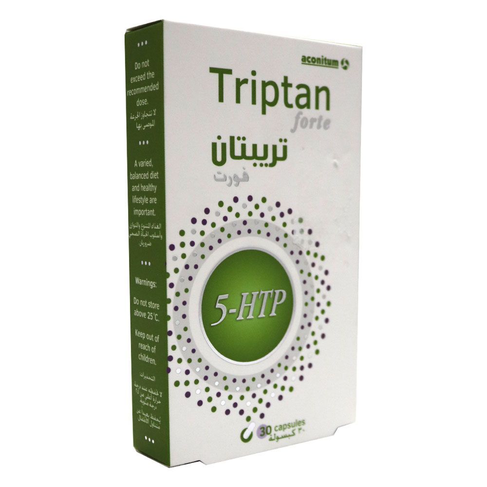 Triptan Forte Capsules 30&#039;s