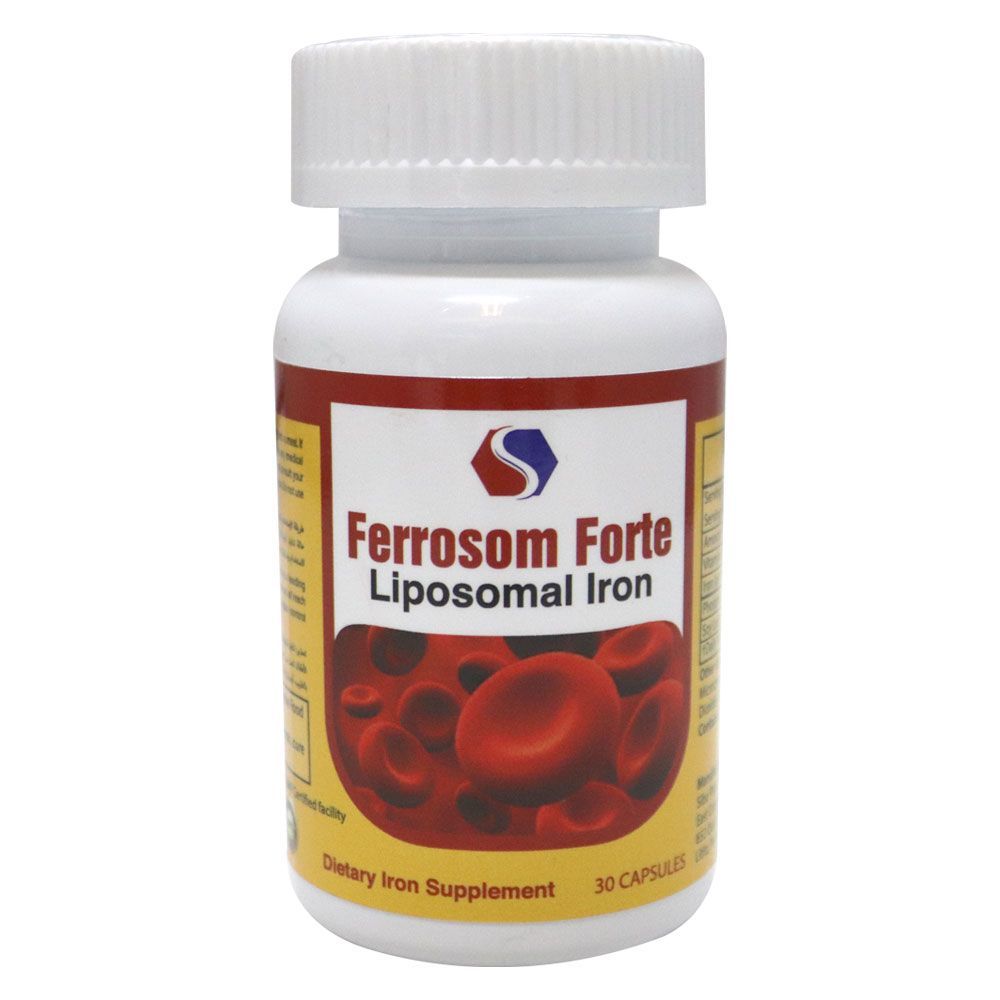 Ferrosom Forte Liposomal Iron Capsule 30&#039;s