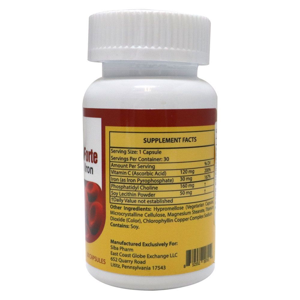 Ferrosom Forte Liposomal Iron Capsule 30&#039;s