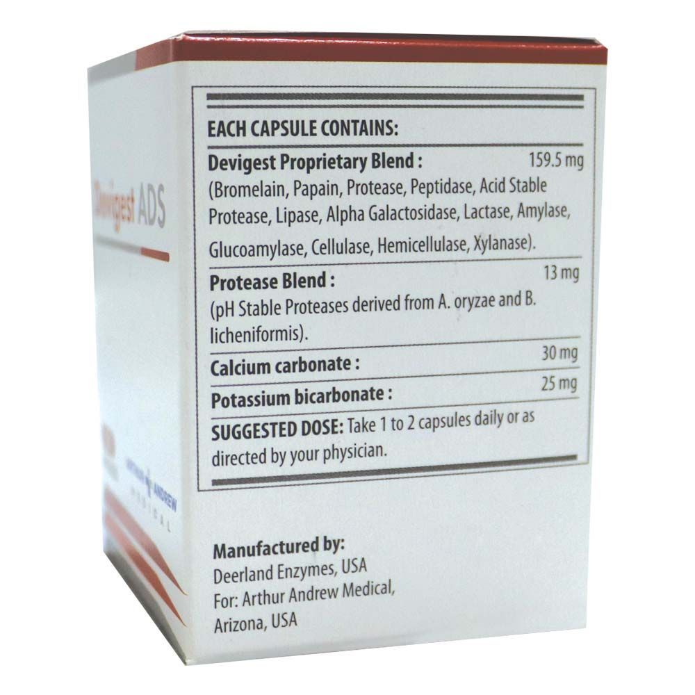 Devigest Advance Digestive Support Capsule 30&#039;s