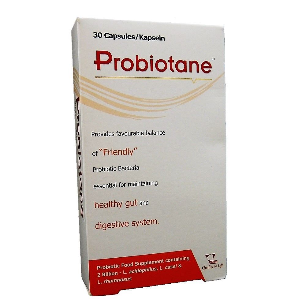 Vitane Probiotane Capsules 30&#039;s