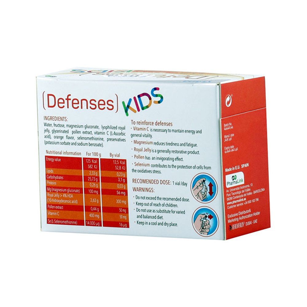 Ysana Defenses Kids Drinkable Vials Orange 10 mL 10&#039;s