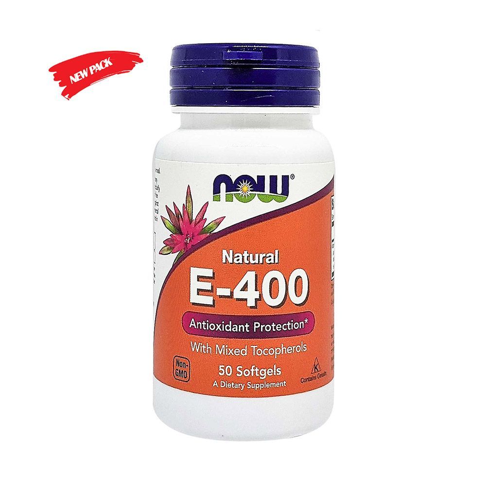 Now E-400 Softgels