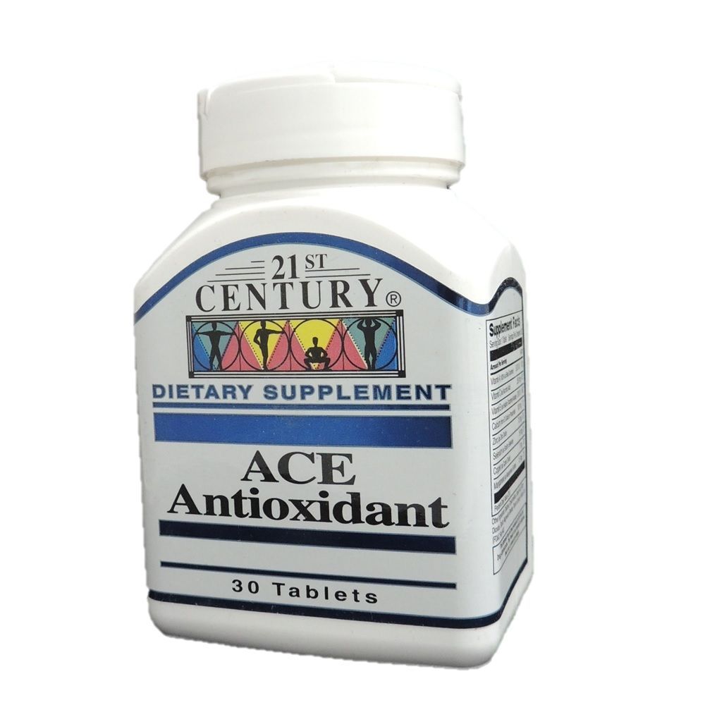 21st Century ACE Antioxidant Tablets 30&#039;s