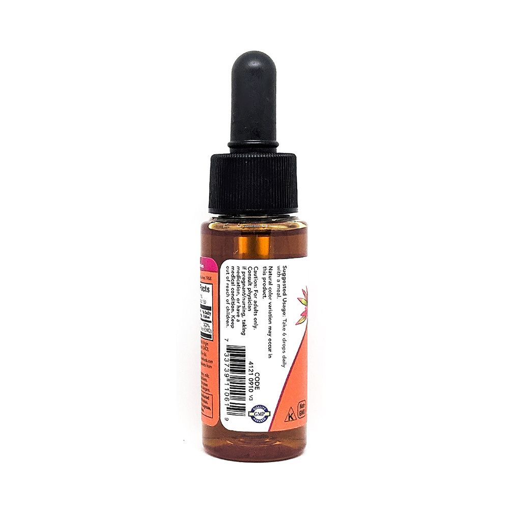 Now 100% Natural Vitamin E Liquid Drops 30 mL