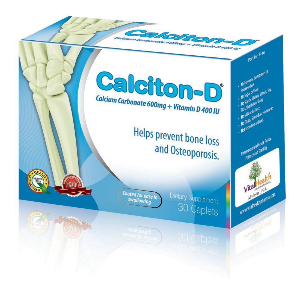 Vital Health Calciton D Caplets 30&#039;s