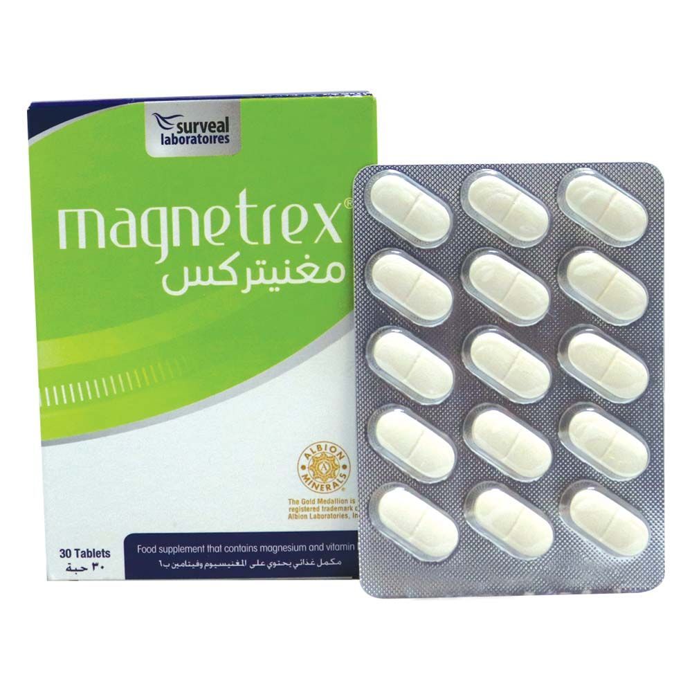 Magnetrex Tablets 30&#039;s