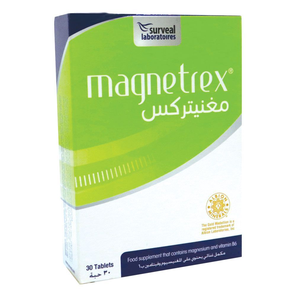 Magnetrex Tablets 30&#039;s