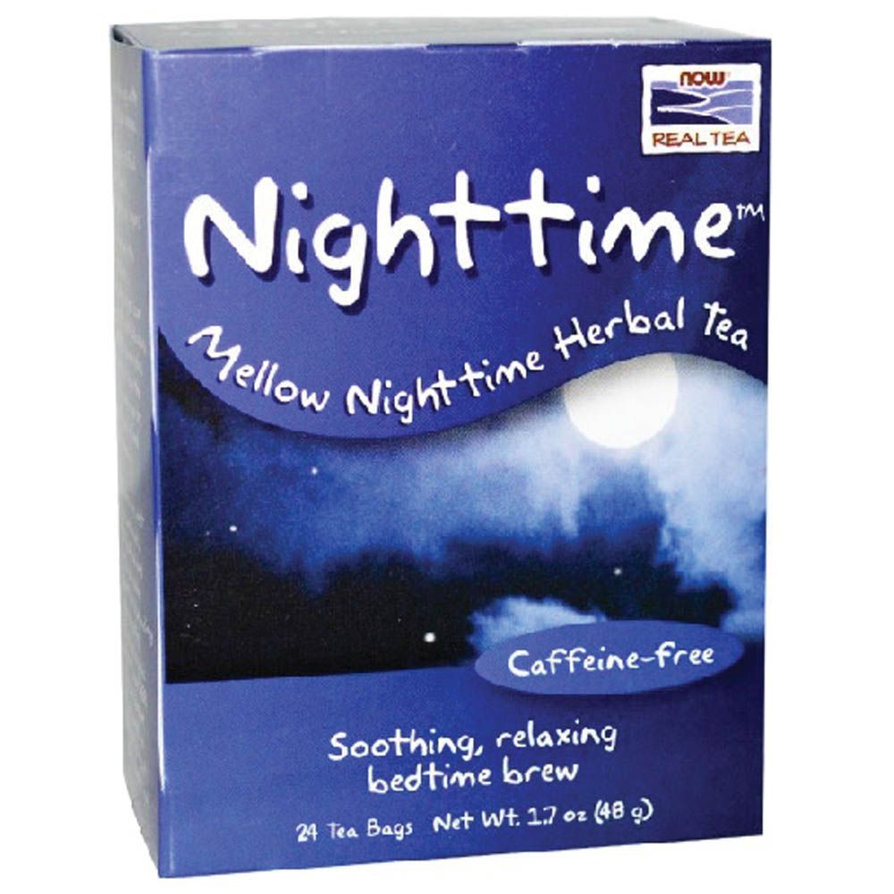 Now Night Time Tea Bags 24&#039;s