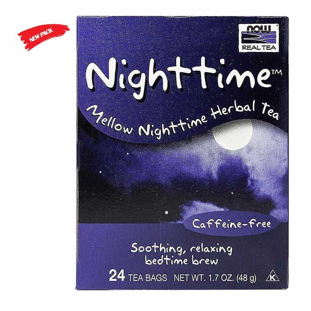 Now Night Time Tea Bags 24&#039;s