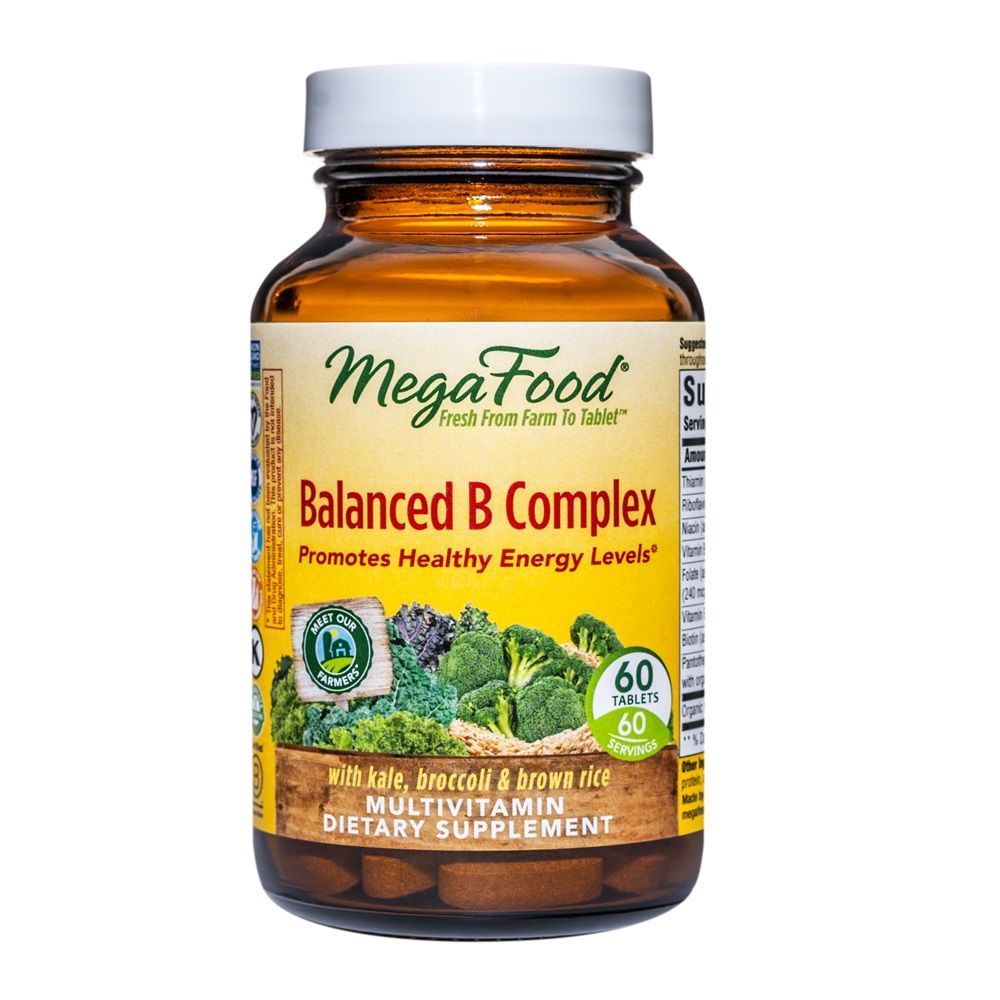 MegaFood Balanced B Complex Tablets 60&#039;s