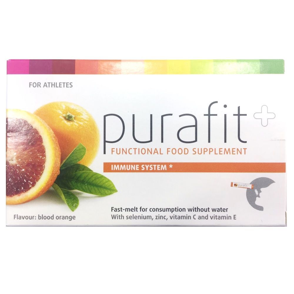 Purafit Immune Fast Melt 2 g Stick Blood Orange 7&#039;s