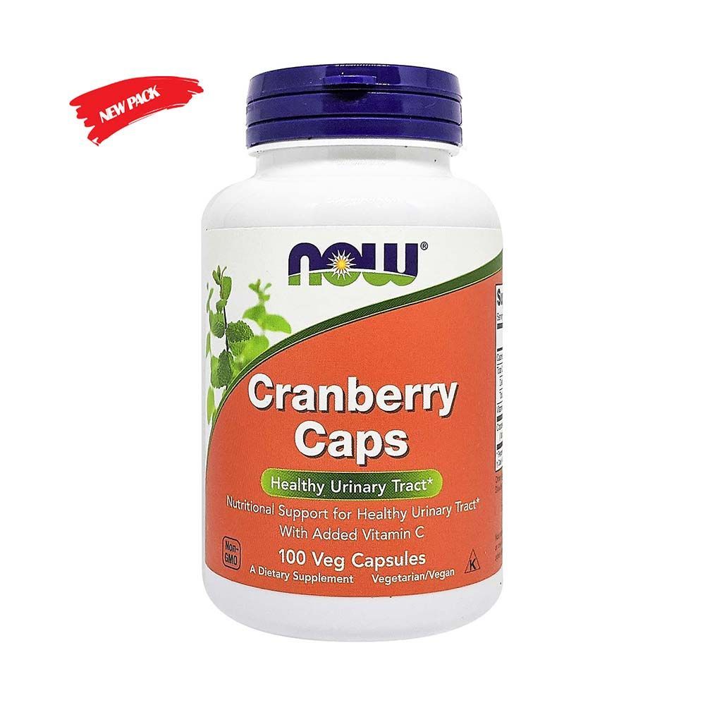 Now Cranberry Capsules 100&#039;s