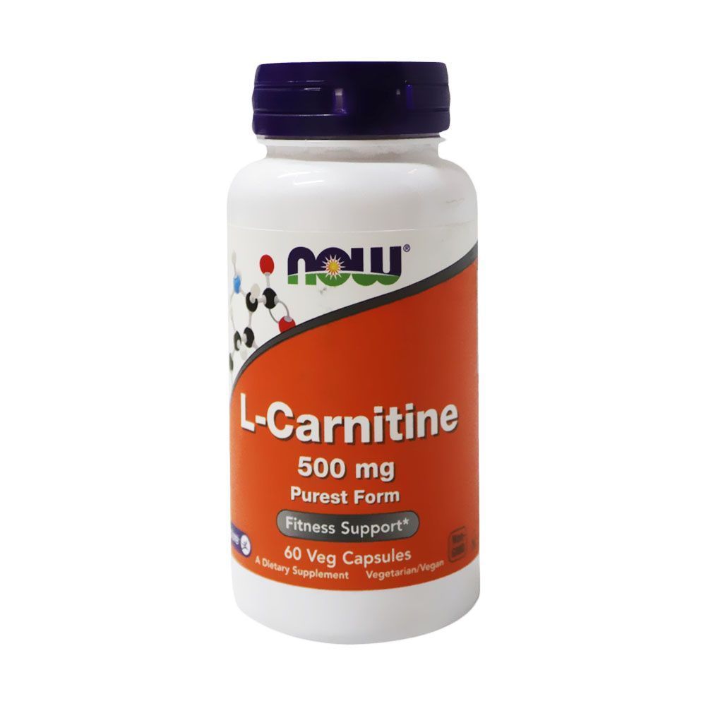 Now L-Carnitine 500 mg Capsules